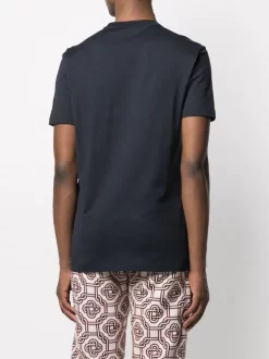 ( Positively Conscious ) Versace T-shirt à Broderie Medusa A1382 BLUE 8 ( Positively Conscious ) Versace T-shirt à Broderie Medusa A1382 BLUE -Pas Cher Versace Boutique 16257593 31484387 600