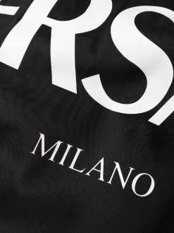 Versace 1B000 NERO Short De Bain à Logo Imprimé Homme 5 Versace 1B000 NERO Short De Bain à Logo Imprimé Homme -Pas Cher Versace Boutique 16259308 32338800 600