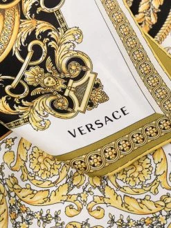 Versace Foulard à Motif Barocco Femme -Pas Cher Versace Boutique 16259504 31094311 600