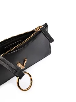 Versace Porte-cartes Virtus Zippé Femme -Pas Cher Versace Boutique 16260143 31039943 600