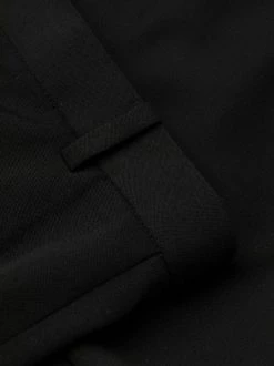 Versace Pantalon De Tailleur à Plaque Logo Femme -Pas Cher Versace Boutique 16261331 32249864 600