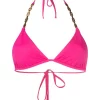 ( Positively Conscious ) Versace A1708 FUXIA Bikini à Dos Nu Femme