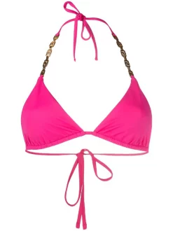 ( Positively Conscious ) Versace A1708 FUXIA Bikini à Dos Nu Femme