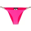 ( Positively Conscious ) Versace A1708 FUXIA Bas De Bikini à Détails Greca Femme