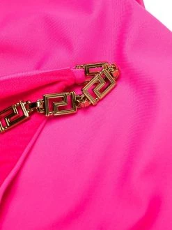 ( Positively Conscious ) Versace A1708 FUXIA Bas De Bikini à Détails Greca Femme -Pas Cher Versace Boutique 16262189 31529194 600