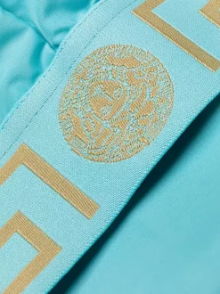 Versace Short De Bain à Bande Greca Homme -Pas Cher Versace Boutique 16267923 31214598 600