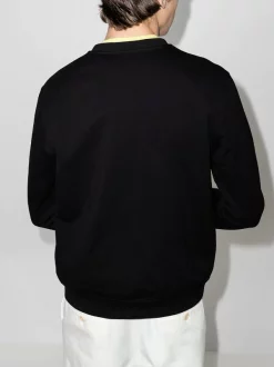 ( Positively Conscious ) Versace Sweat à Logo Medusa A1008 NERO -Pas Cher Versace Boutique 16268430 33903582 600