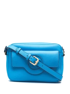 Versace Sac Porté épaule à Motif Medusa 1U38V BLUE + BLUE + ORO VERSACE