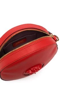 Versace 1R14V CANNA CANNA ORO VERSACE Sac Porté épaule à Motif Medusa Femme -Pas Cher Versace Boutique 16287621 0bbe5c46 7397 4225 8e20 7d9a26d16e81 600