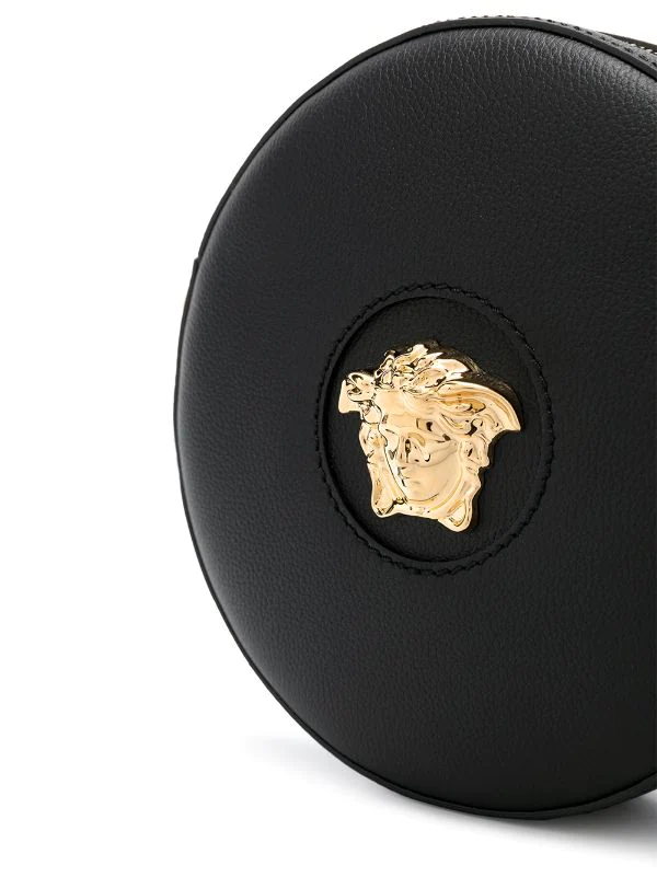 Versace KVO41 NERO ORO VERSACE Sac Porté épaule à Motif Medusa Femme 5 Versace KVO41 NERO ORO VERSACE Sac Porté épaule à Motif Medusa Femme – Image 5