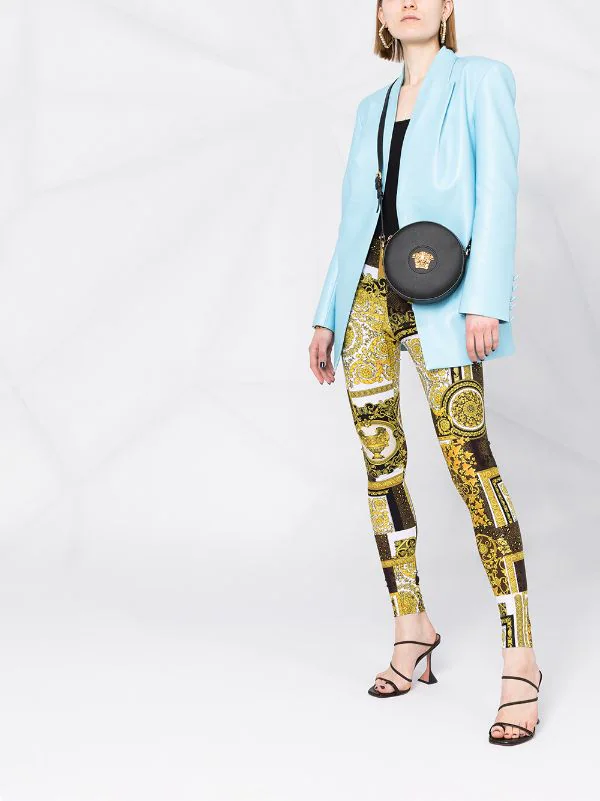 Versace KVO41 NERO ORO VERSACE Sac Porté épaule à Motif Medusa Femme 2 Versace KVO41 NERO ORO VERSACE Sac Porté épaule à Motif Medusa Femme – Image 2