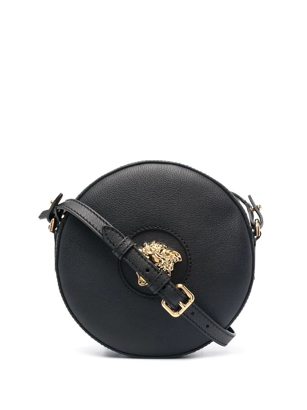 Versace KVO41 NERO ORO VERSACE Sac Porté épaule à Motif Medusa Femme 1 Versace KVO41 NERO ORO VERSACE Sac Porté épaule à Motif Medusa Femme
