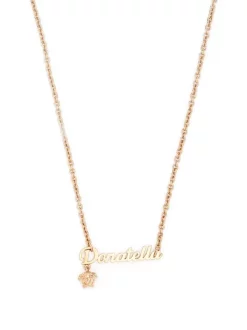 Versace Collier Donatella Signature KVO ORO VERSACE