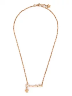 Versace Collier Donatella Signature KVO ORO VERSACE -Pas Cher Versace Boutique 16288753 31655551 600