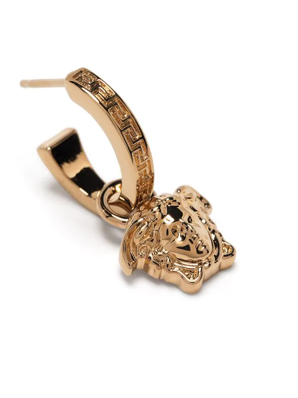 Versace KVO ORO VERSACE Boucles D'oreilles La Medusa Femme 2 Versace KVO ORO VERSACE Boucles D'oreilles La Medusa Femme – Image 2