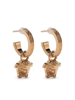 Versace KVO ORO VERSACE Boucles D'oreilles La Medusa Femme