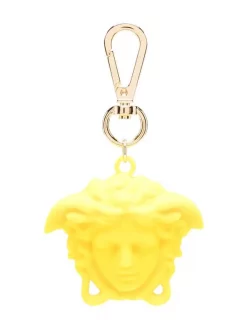 Versace Porte-clés Medusa à Pendentif 1Y02V YELLOW ORO