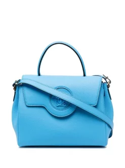 Versace Sac Cabas à Fini Mat 1U38V Blue Oro Versace -Pas Cher Versace Boutique 16289136 863dac1e f3a7 4428 ba2b 9b152afd1696 600