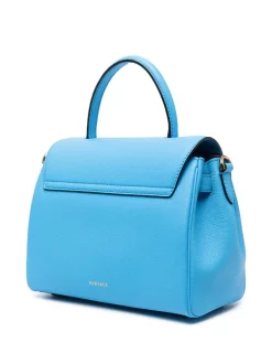 Versace Sac Cabas à Fini Mat 1U38V Blue Oro Versace -Pas Cher Versace Boutique 16289136 ab441c3b 8a63 4dc2 b621 6a9a61a015b9 600
