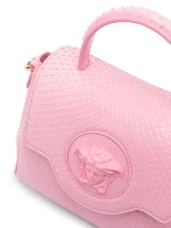 Versace 1P65V BABY PINK BABY PINK ORO VERSACE Sac Porté épaule La Medusa Femme -Pas Cher Versace Boutique 16289139 6c210eab c270 4a93 b8ab 51e31deb019e 600