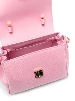 Versace 1P65V BABY PINK BABY PINK ORO VERSACE Sac Porté épaule La Medusa Femme -Pas Cher Versace Boutique 16289139 97ecd4df acfd 424c af03 8dee4e101cdb 600