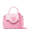 Versace 1P65V BABY PINK BABY PINK ORO VERSACE Sac Porté épaule La Medusa Femme