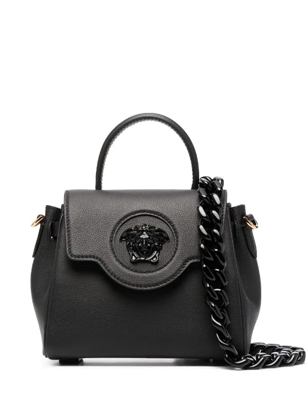 Versace Sac Porté épaule La Medusa Femme 1 Versace Sac Porté épaule La Medusa Femme