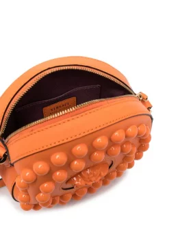 Versace Sac à Bandoulière La Medusa à Détails De Perles 1O24V Tangerine Oro Versace -Pas Cher Versace Boutique 16289143 562c9b2a 3df3 40b2 86c6 df26c417a22a 600