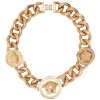 Versace KVO ORO VERSACE Bracelet Medusa En Chaîne Femme