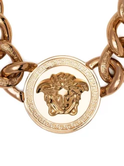Versace KVO ORO VERSACE Bracelet Medusa En Chaîne Femme -Pas Cher Versace Boutique 16289156 32681722 600