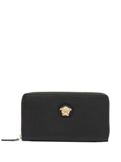 Versace Portefeuille Continental La Medusa KVO41 BLACK
