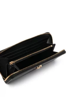 Versace Portefeuille Continental La Medusa KVO41 BLACK -Pas Cher Versace Boutique 16289170 32213445 600