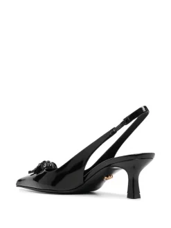 Versace Escarpins La Medusa à Bride Arrière Femme -Pas Cher Versace Boutique 16289178 32444603 600