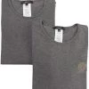 Versace A1738 GREY GREY Lot De Deux T-shirts Medusa Homme
