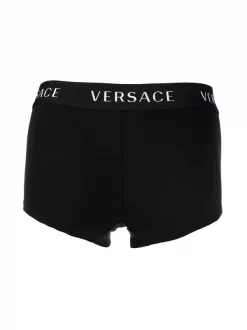 Versace Lot De Trois Boxers à Logo A4345 NERO/ BLU/ BIANCO -Pas Cher Versace Boutique 16356987 31524607 600