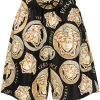Versace Short De Bain à Imprimés Multiples Homme