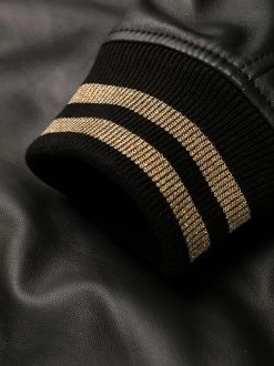 Versace Veste Bomber à Motif Greca 2B150 BLACK -Pas Cher Versace Boutique 16357982 31528375 600