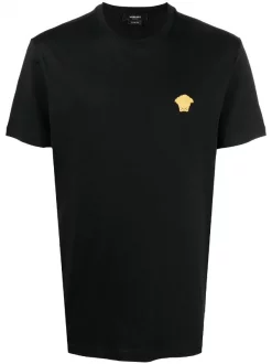 ( Positively Conscious ) Versace T-shirt à Motif Medusa Homme