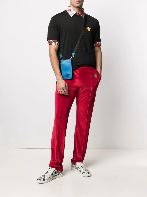 ( Positively Conscious ) Versace T-shirt à Motif Medusa Homme 2 ( Positively Conscious ) Versace T-shirt à Motif Medusa Homme – Image 2