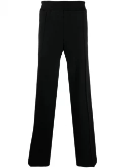 Versace Pantalon De Jogging à Logo Brodé Homme