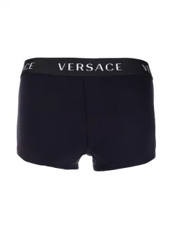 Versace Lot De Deux Slips à Bande Logo A98F BLU NAVY/ BLU NAVY 6 Versace Lot De Deux Slips à Bande Logo A98F BLU NAVY/ BLU NAVY -Pas Cher Versace Boutique 16358075 31524620 600