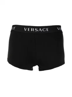 Versace Lot De Trois Boxers à Bande Logo A3278 NERO/ GRIGIO/ BIANCO 6 Versace Lot De Trois Boxers à Bande Logo A3278 NERO/ GRIGIO/ BIANCO -Pas Cher Versace Boutique 16358076 31524622 600
