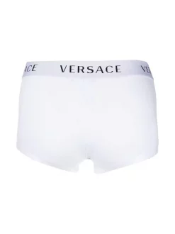 Versace Lot De Trois Boxers à Bande Logo Homme -Pas Cher Versace Boutique 16358077 31524624 600