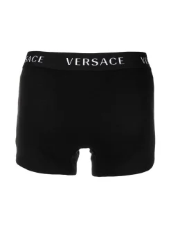 Versace Lot De Trois Boxers à Bande Logo Homme 6 Versace Lot De Trois Boxers à Bande Logo Homme -Pas Cher Versace Boutique 16358078 31523617 600