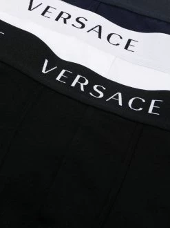 Versace Lot De Trois Boxers à Bande Logo Homme 7 Versace Lot De Trois Boxers à Bande Logo Homme -Pas Cher Versace Boutique 16358078 31525073 600