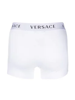 Versace Lot De Trois Boxers à Bande Logo Homme -Pas Cher Versace Boutique 16358079 31524625 600