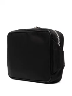 Versace D41NP NERO/ NERO/ PALLADIO Sac Banane à Plaque Medusa Homme -Pas Cher Versace Boutique 16359107 31558074 600