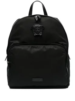 Versace D41NP Sac à Dos à Motif Medusa Homme