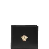 Versace Portefeuille à Plaque Medusa Homme