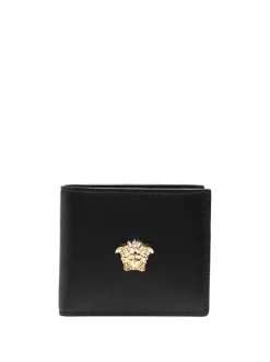 Versace Portefeuille à Plaque Medusa Homme
